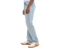 Джинсы Paige Normandie Transcend Vintage Straight Leg в светло-серо-голубом оттенке