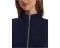 Длинная толстовка Varley Masie Longline Sweat с полузастежкой