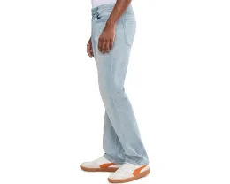 Джинсы Paige Normandie Transcend Vintage Straight Leg в светло-серо-голубом оттенке