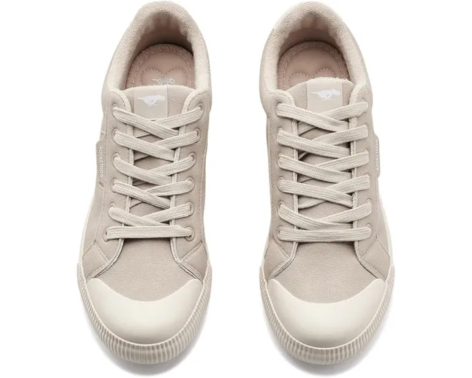 Кеды Rocket Dog Cheery Low из хлопка на плоской подошве
