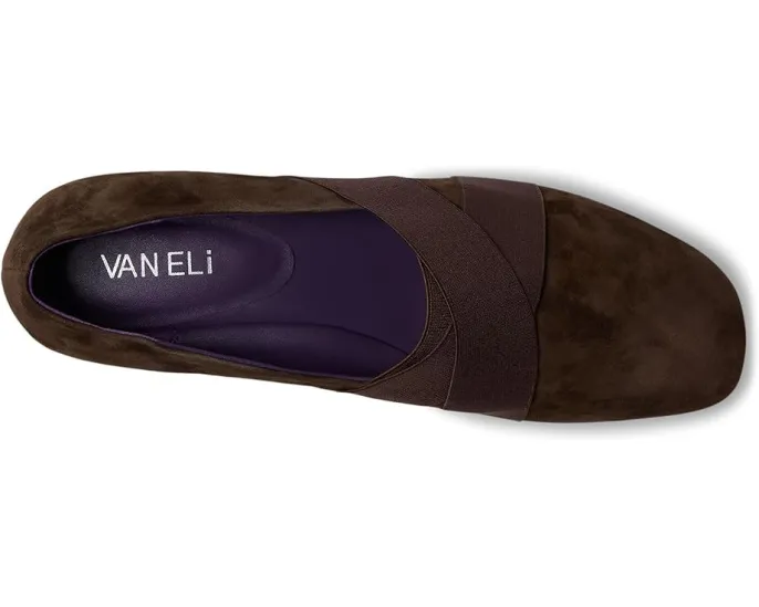 Лоферы Vaneli Maiya на удобном каблуке
