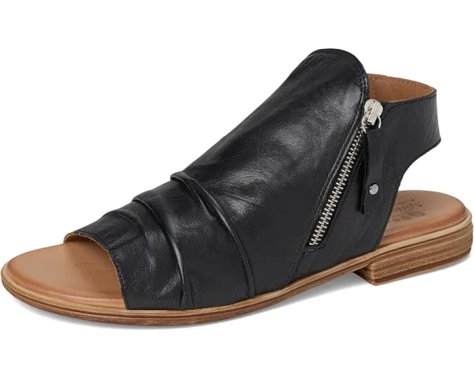 Сандалии Jalaya с открытым мысом и двойной молнией из натуральной кожи Spring Step