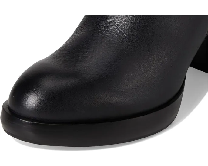 Kork-Ease Anny высокие сапоги до колена из итальянской кожи на платформе