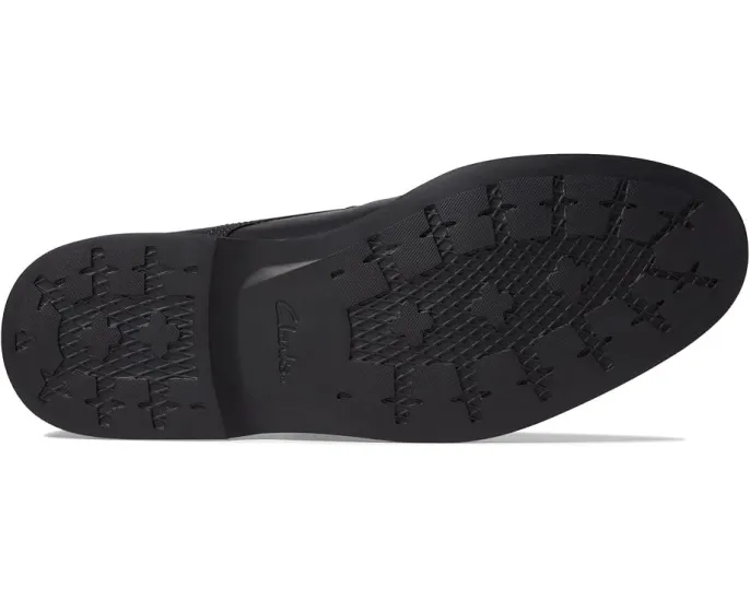 Clarks Malwood Lace кожаные оксфорды на шнуровке