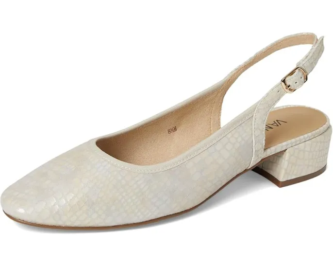 Туфли Amory с ремешком на пряжке и квадратным каблуком Vaneli