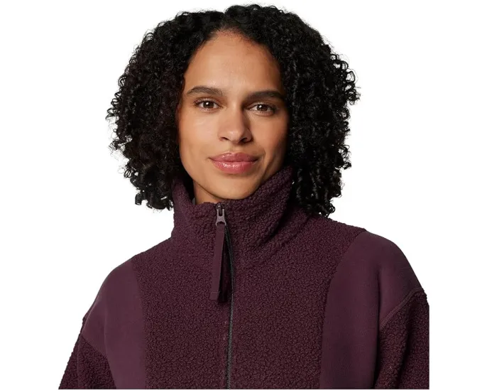 Куртка Columbia Panorama Full Zip II из мягкого флиса с регулируемым подолом