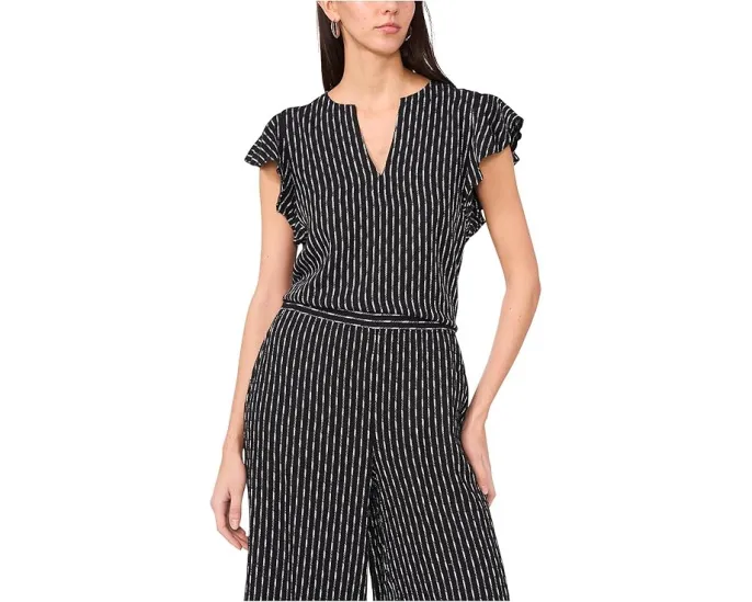 Блуза с рукавами-фонариками от Vince Camuto