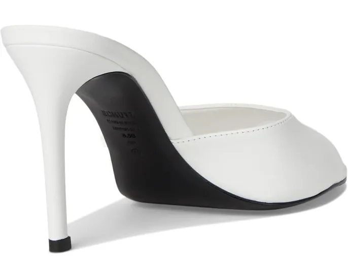 Босоножки Schutz Cloe на шпильке с квадратным носком и ремешками