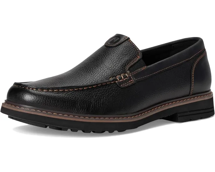 Слипоны Nunn Bush Owen II с мокасиновым носком и контрастной подошвой