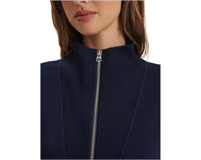 Длинная толстовка Varley Masie Longline Sweat с полузастежкой