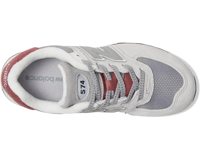 Детские кроссовки New Balance Kids C574v1-USA с верхом из кожи и текстиля