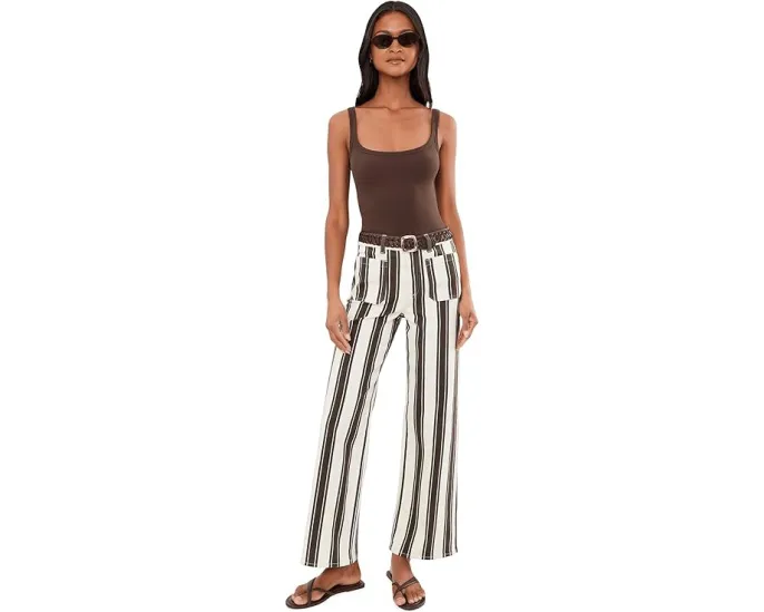 Широкие брюки Emmy в полоску от Madewell