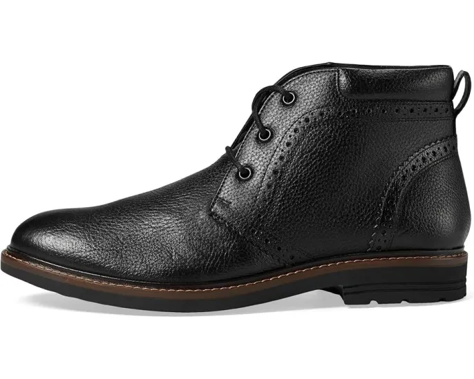 Чукка ботинки Nunn Bush Ozark 2.0 Plain Toe из кожи с технологией Dual Comfort