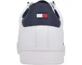 Tommy Hilfiger Lectern белые кроссовки на шнуровке с круглым носком