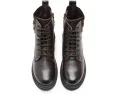 Spring Step Urbanattire кожаные полусапожки в байкерском стиле с молнией и пряжкой