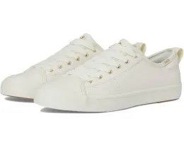 Keds Cruise слипоны на канвасе с эластичными шнурками и удобной посадкой