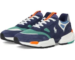 Кроссовки Polo Ralph Lauren Jogger Suede & Mesh с логотипом Pony