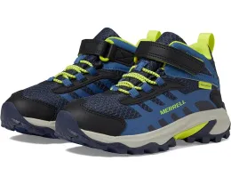 Кроссовки Merrell Moab Speed 2 Mid A/C Waterproof для детей с защитой от влаги