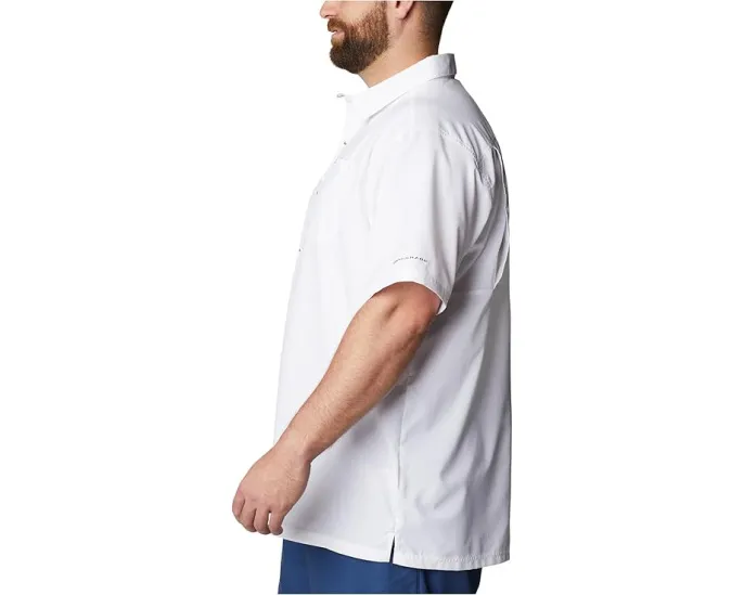 Рубашка Columbia Big & Tall Slack Tide Camp с технологией Omni-Wick и UPF 50