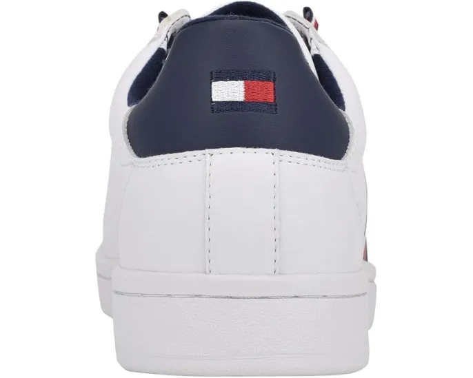 Tommy Hilfiger Lectern белые кроссовки на шнуровке с круглым носком