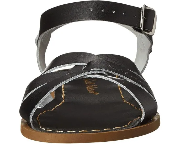 Оригинальные сандалии Salt Water Sandal для подростков с плетеной отделкой