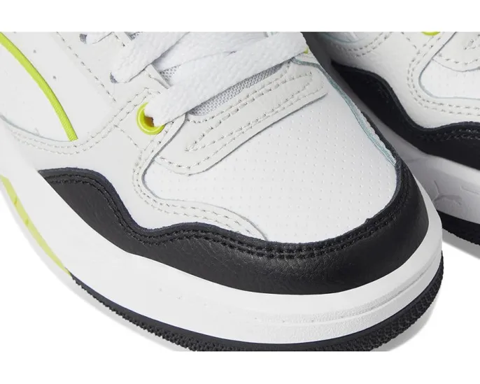 Детские кроссовки PUMA Kids Rebound Retro в винтажном стиле с кожаным верхом