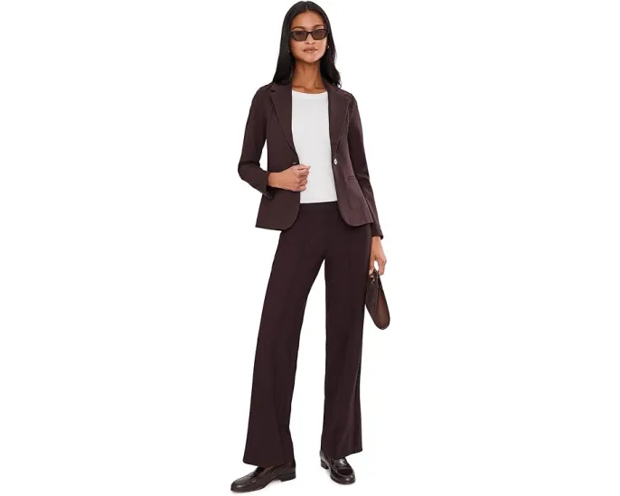 Приталенный блейзер Liverpool Los Angeles из супер-стретч понте