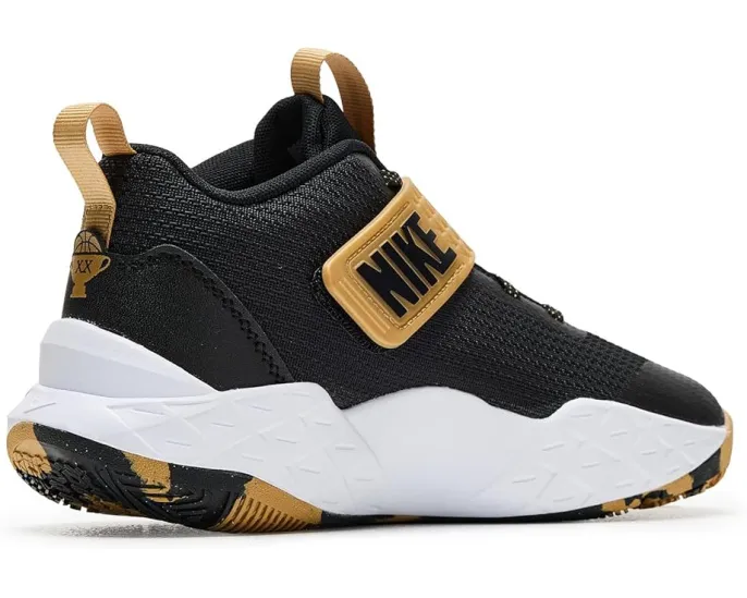 Детские баскетбольные кроссовки Nike Kids Team Hustle D 12 для улицы