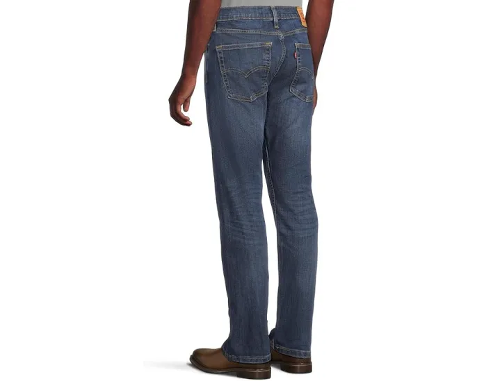Джинсы Levi's 513 Slim Straight с облегающим кроем и низкой посадкой