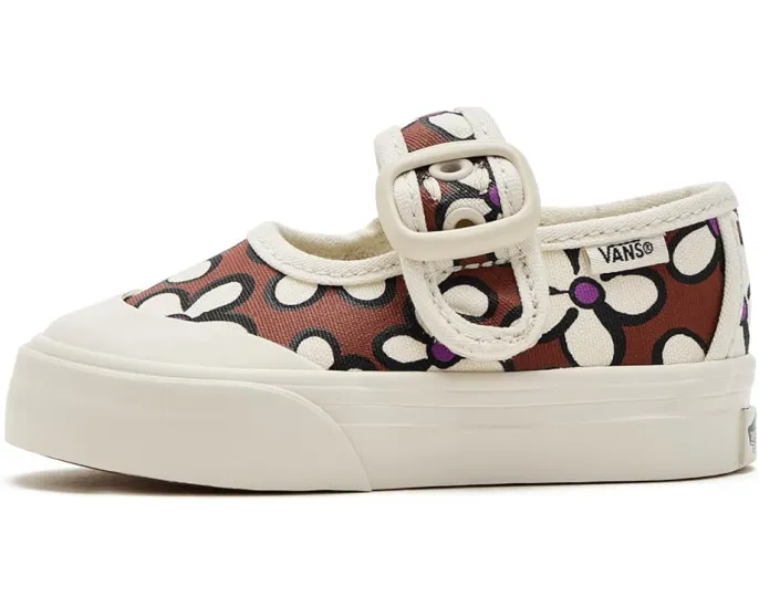 Детские туфли Mary Jane от Vans с регулируемой пряжкой и резиновым носком