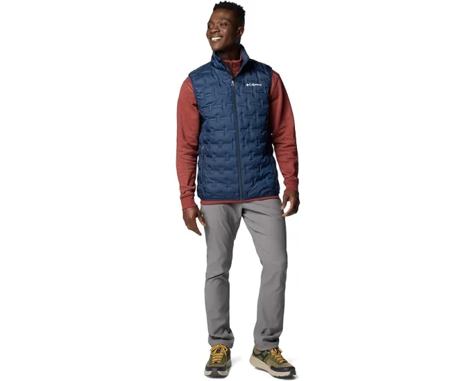Пуховая безрукавка Delta Ridge II от Columbia Collegiate Navy