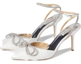 Туфли Badgley Mischka Sacred на шпильке с бантом из страз