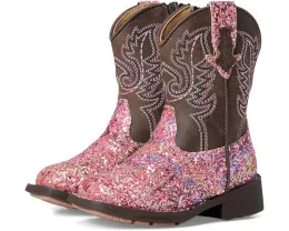 Сапоги Roper Kids Glitter Aztec с ацтекским принтом для девочек