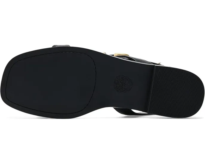 Сандалии Neiko Double Buckle Strappy Flat Vince Camuto с двумя пряжками