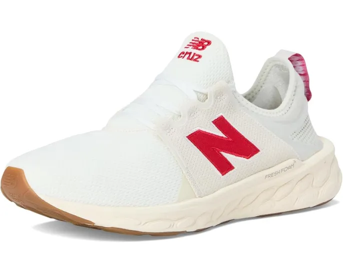 Кроссовки New Balance Fresh Foam X Cruz v3 с технологичной подошвой и текстильным верхом