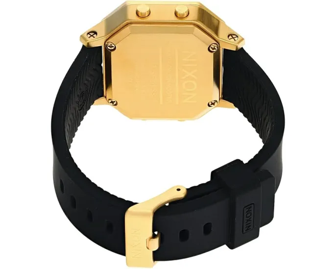 Наручные часы Nixon Siren SS с функцией приливов и силиконовым ремешком