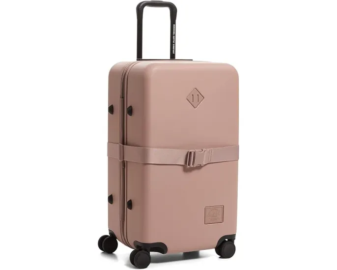 Herschel Supply Co. Heritage Hardshell Medium багаж с расширяемым отделением и колесами Hinomoto
