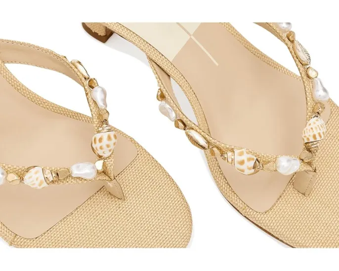 Сандалии Dolce Vita Daksie на шпильке с бисерными ремешками