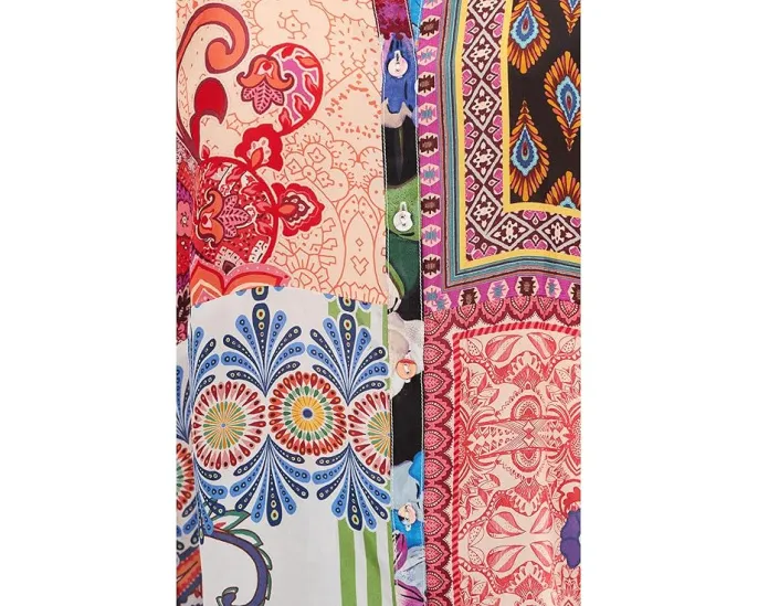 Блузка The Audrey из 100% шелка от Johnny Was