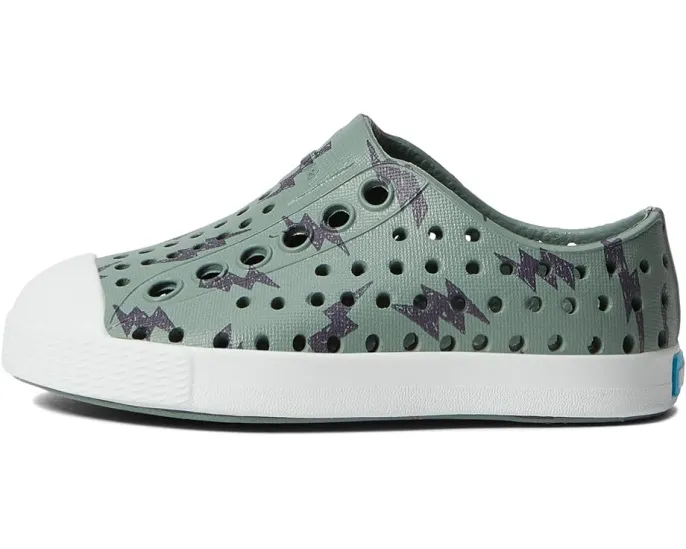 Детские слипоны Jefferson Print от Native Shoes из легкого ЭВА