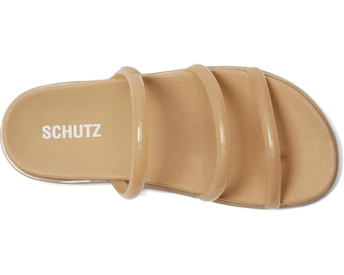 Сланцы Schutz Polly Sporty с круглым носком и перемычкой