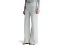 Джинсы Saige Mid-Rise Wide Leg AG Jeans в Luminance со свободной посадкой