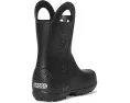 Резиновые сапоги Crocs Handle It для малышей с ручками и светоотражающим логотипом