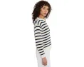 Свитер Tommy Bahama Pebblestone Bay Stripe Crew с рельефной вязкой