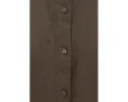Рубашка Eileen Fisher с воротником-стойкой из органического льна