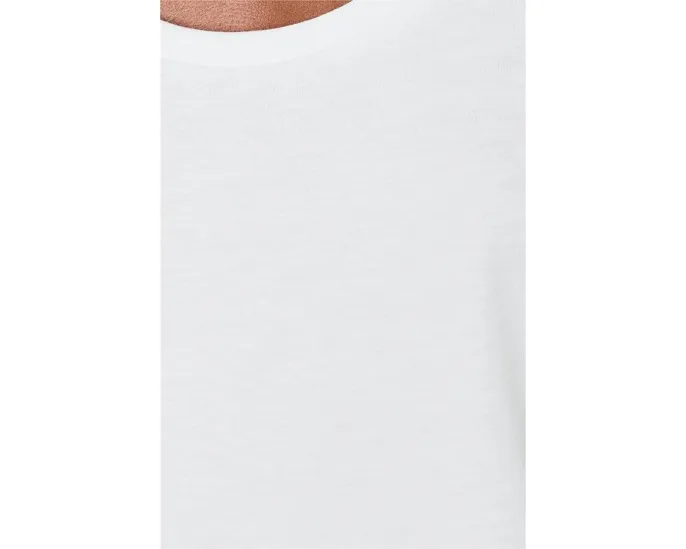 Eileen Fisher топ Organic Pima Cotton Jersey Scoop Neck