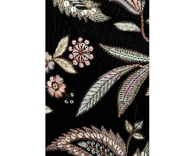 Косметичка Patricia Nash Aritzo из велюрового жаккарда