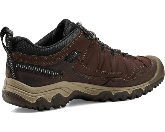 Водонепроницаемые треккинговые ботинки KEEN Targhee IV с мембраной KEEN.DRY