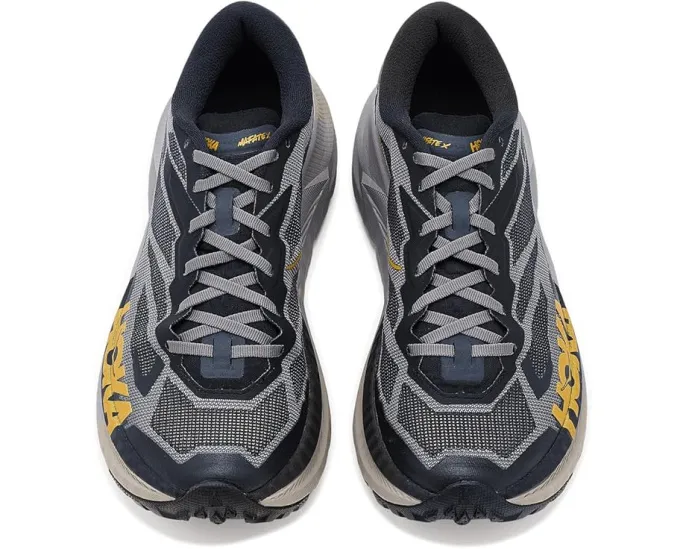 Трейловые кроссовки Hoka Mafate X с карбоновой пластиной и подошвой Vibram Megagrip