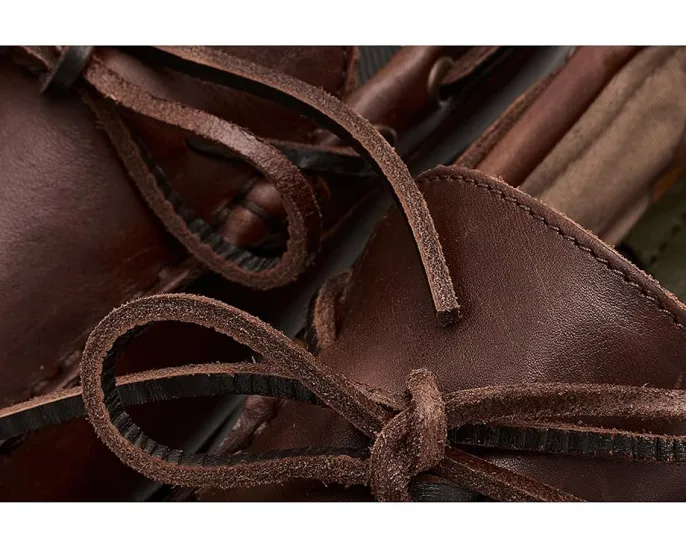 Barbour Courage водительские туфли из кожи на полиуретановой подошве